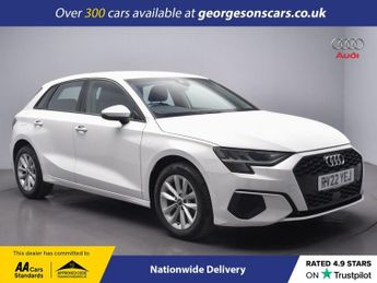 Audi A3 1.0 TFSI 30 Technik Sportback 5dr Petrol Manual Euro 6 (s/s) (11