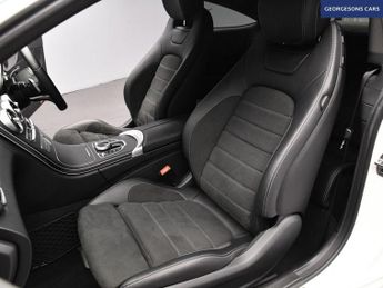 MERCEDES-BENZ C-CLASS 2.0 C220d AMG Line Coupe 2dr Diesel G-Tronic+ Euro 6 (s/s) (194 