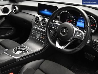 MERCEDES-BENZ C-CLASS 2.0 C220d AMG Line Coupe 2dr Diesel G-Tronic+ Euro 6 (s/s) (194 