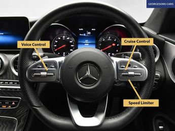 MERCEDES-BENZ C-CLASS 2.0 C220d AMG Line Coupe 2dr Diesel G-Tronic+ Euro 6 (s/s) (194 