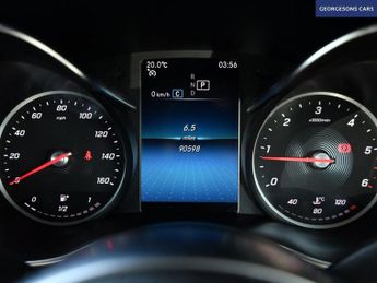 MERCEDES-BENZ C-CLASS 2.0 C220d AMG Line Coupe 2dr Diesel G-Tronic+ Euro 6 (s/s) (194 