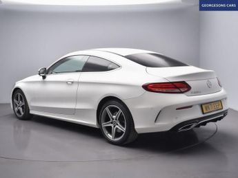 MERCEDES-BENZ C-CLASS 2.0 C220d AMG Line Coupe 2dr Diesel G-Tronic+ Euro 6 (s/s) (194 