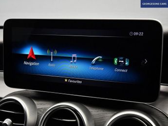 MERCEDES-BENZ C-CLASS 2.0 C220d AMG Line Coupe 2dr Diesel G-Tronic+ Euro 6 (s/s) (194 