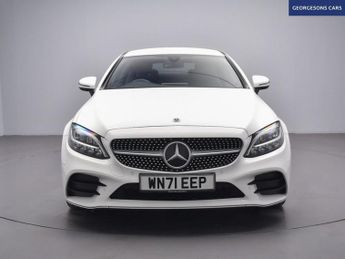 MERCEDES-BENZ C-CLASS 2.0 C220d AMG Line Coupe 2dr Diesel G-Tronic+ Euro 6 (s/s) (194 