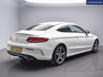 MERCEDES-BENZ C-CLASS 2.0 C220d AMG Line Coupe 2dr Diesel G-Tronic+ Euro 6 (s/s) (194 