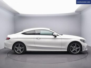 MERCEDES-BENZ C-CLASS 2.0 C220d AMG Line Coupe 2dr Diesel G-Tronic+ Euro 6 (s/s) (194 