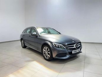 Mercedes C Class 2.1 C220d Sport (Premium) Estate 5dr Diesel 7G-Tronic+ Euro 6 (s