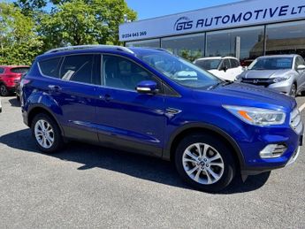 Ford Kuga 2.0 TDCi TITANIUM AWD 4WD 180 BHP + SAT NAV + REAR CAMERA