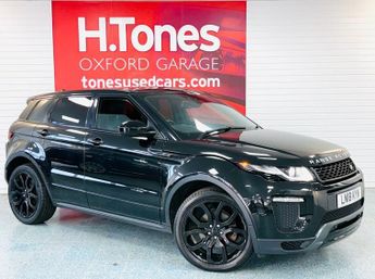 Land Rover Range Rover Evoque 2.0 TD4 HSE Dynamic SUV 5dr Diesel Auto 4WD Euro 6 (s/s) (180 ps
