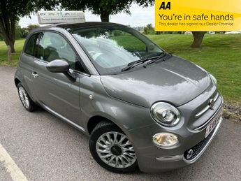 Fiat 500 1.2 Lounge Hatchback 3dr Petrol Manual Euro 6 (s/s) (69 bhp)