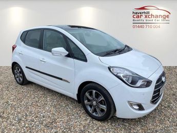 Hyundai IX20 1.4 Blue Drive Premium Hatchback 5dr Petrol Manual Euro 6 (s/s) 