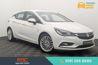 Vauxhall Astra 1.4i Turbo Elite Nav Hatchback 5dr Petrol Manual Euro 6 (150 ps)