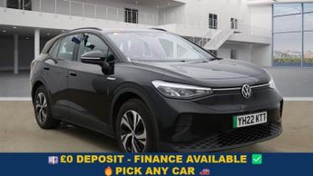 Volkswagen ID.4 Pure 52kWh Life SUV 5dr Electric Auto (148 ps)