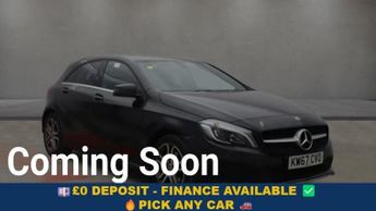 Mercedes A Class 1.6 A180 Sport Edition Hatchback 5dr Petrol 7G-DCT Euro 6 (s/s) 