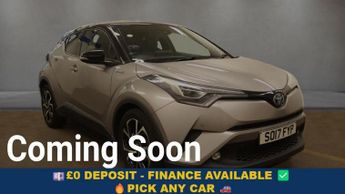 Toyota C-HR 1.8 VVT-h Dynamic SUV 5dr Petrol Hybrid CVT Euro 6 (s/s) (122 ps