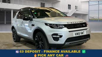 Land Rover Discovery Sport 2.0 TD4 HSE Black SUV 5dr Diesel Auto 4WD Euro 6 (s/s) (180 ps)
