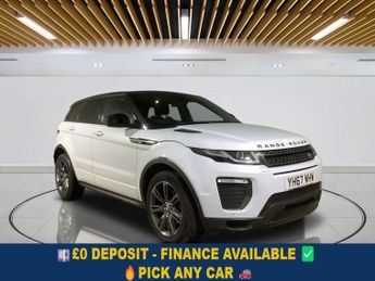 Land Rover Range Rover Evoque 2.0 TD4 Landmark SUV 5dr Diesel Auto 4WD Euro 6 (s/s) (180 ps)