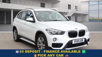 BMW X1 2.0 20d Sport SUV 5dr Diesel Auto xDrive Euro 6 (s/s) (190 ps)