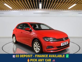 Volkswagen Polo 1.0 TSI SE Hatchback 5dr Petrol Manual Euro 6 (s/s) (95 ps)