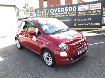 Fiat 500 1.2 LOUNGE 3d 69 BHP