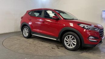 Hyundai Tucson 1.7 CRDI SE NAV BLUE DRIVE 5d AUTO 139 BHP