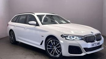 BMW 530 2.0 530e 12kWh M Sport Touring 5dr Petrol Plug-in Hybrid Steptro