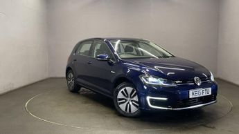 Volkswagen Golf 35.8kWh e-Golf Hatchback 5dr Electric Auto (136 ps)