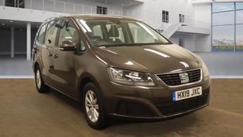 SEAT Alhambra 1.4 TSI S MPV 5dr Petrol Manual Euro 6 (s/s) (150 ps)