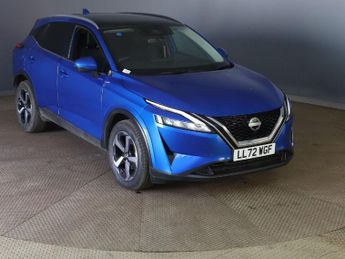 Nissan Qashqai 1.3 DIG-T MHEV N-Connecta SUV 5dr Petrol Hybrid Manual Euro 6 (s