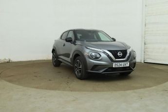 Nissan Juke 1.0 DIG-T N-Connecta SUV 5dr Petrol DCT Auto Euro 6 (s/s) (114 p