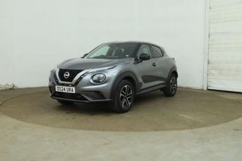 Nissan Juke 1.0 DIG-T N-Connecta SUV 5dr Petrol DCT Auto Euro 6 (s/s) (114 p
