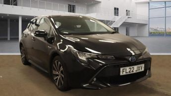 Toyota Corolla 1.8 VVT-h GPF Design Hatchback 5dr Petrol Hybrid CVT Euro 6 (s/s
