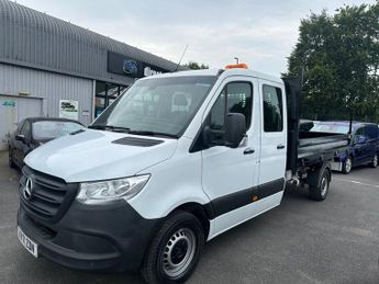 Mercedes Sprinter 2.1 314 CDI CREW CAB TIPPER 2dr Diesel Manual RWD L3 Euro 6 (143