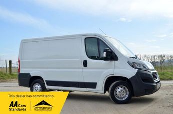 Peugeot Boxer 2.2 HDi 333 Professional Panel Van 5dr Diesel Manual L1 H1 Euro 