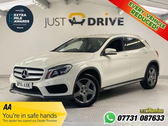 Mercedes GLA 2.1 GLA200d AMG Line SUV 5dr Diesel Manual Euro 6 (s/s) (136 ps)