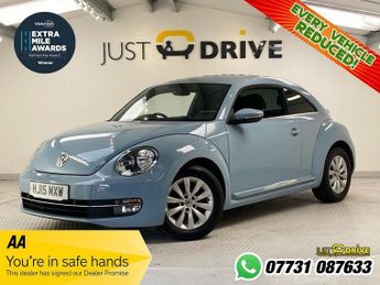 Volkswagen Beetle 1.4 TSI BlueMotion Tech Design Hatchback 3dr Petrol Manual Euro 
