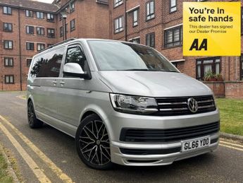 Volkswagen Transporter 2.0 TDI BlueMotion Tech SE Minibus Double Cab 5dr Diesel DSG FWD