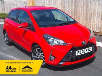 Toyota Yaris 1.5 VVT-i Y20 Bi-tone Hatchback 5dr Petrol Manual Euro 6 (111 ps