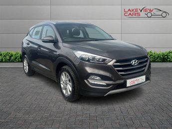 Hyundai Tucson 1.7 CRDi Blue Drive SE Nav SUV 5dr Diesel DCT Euro 6 (s/s) (141 