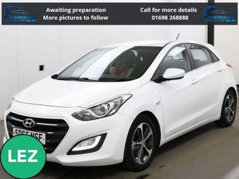 Hyundai I30 1.4 Blue Drive SE Hatchback 5dr Petrol Manual Euro 6 (s/s) (100 