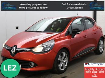 Renault Clio 1.2 16V Dynamique Nav Hatchback 5dr Petrol Manual Euro 6 (75 ps)