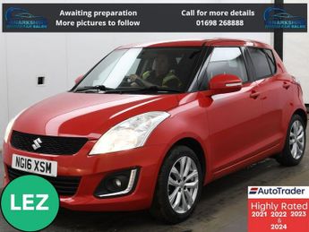 Suzuki Swift 1.2 Dualjet SZ4 Hatchback 5dr Petrol Manual Euro 6 (s/s) (90 ps)