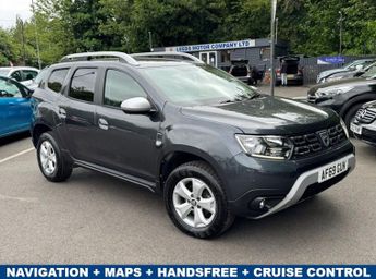 Dacia Duster 1.5 Blue dCi Comfort SUV 5dr Diesel Manual 4WD Selectable Euro 6