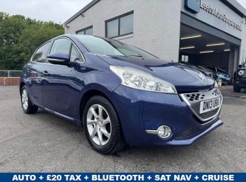Peugeot 208 1.4 e-HDi Allure Hatchback 5dr Diesel EGC Euro 5 (s/s) (70 ps)
