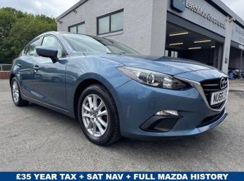 Mazda 3 1.5 SKYACTIV-G SE Nav Hatchback 5dr Petrol Manual Euro 5 (s/s) (
