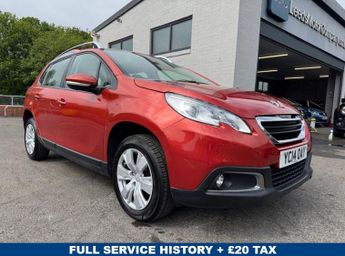 Peugeot 2008 1.4 HDi Active SUV 5dr Diesel Manual Euro 5 (70 ps)