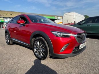 Mazda CX3 1.5 SKYACTIV-D Sport Nav SUV 5dr Diesel Auto 4WD Euro 6 (s/s) (1
