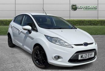 Ford Fiesta 1.25 Zetec Hatchback 5dr Petrol Manual (129 g/km, 81 bhp)