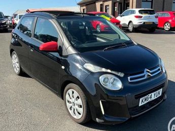Citroen C1 1.2 PureTech Feel Airscape 5dr Petrol Manual Euro 5 (Euro 5) (82