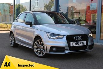 Audi A1 1.4 TFSI S line Style Edition Sportback 5dr Petrol Manual Euro 5